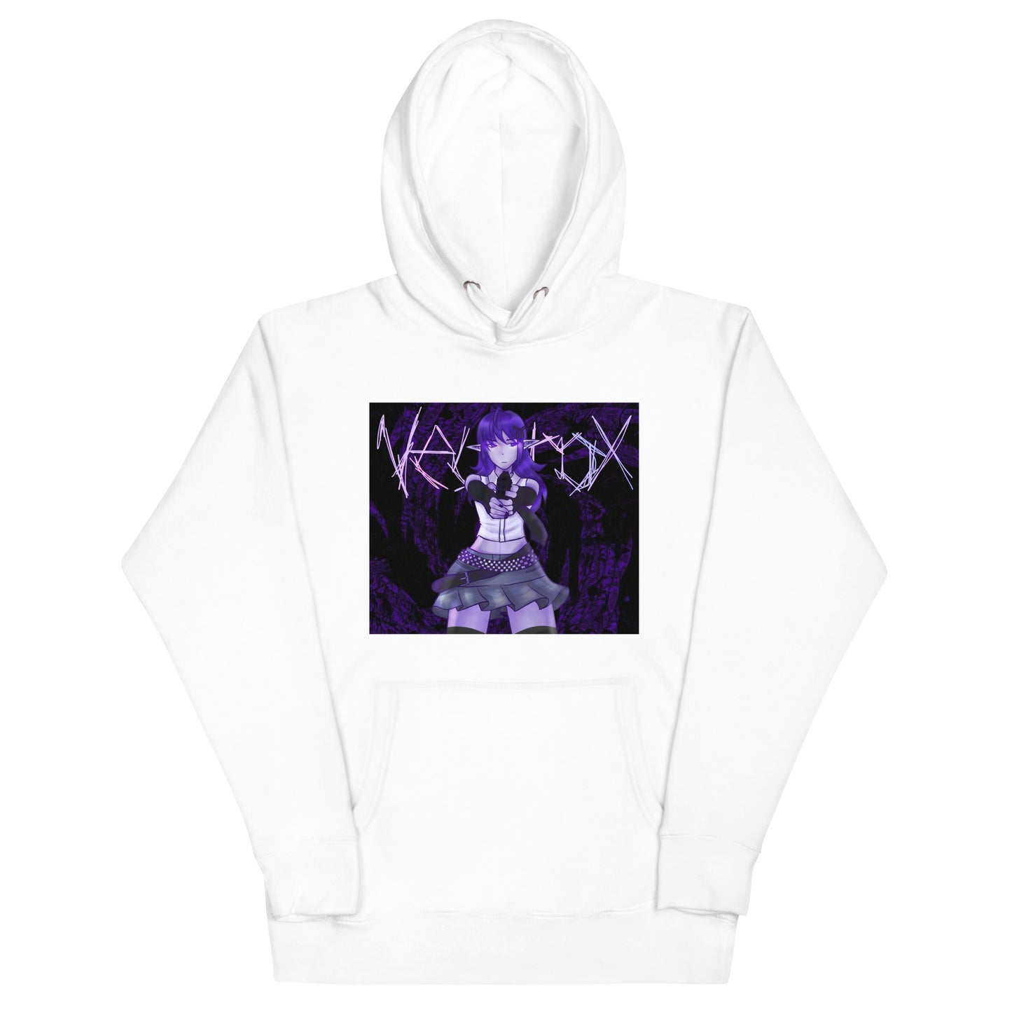 Unisex "No Regrets Only Ashes" Hoodie